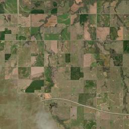 Noble County Satellite Map