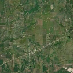 6390-6472 E 400 Rd Oologah OK Satellite Map