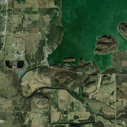 Oologah Satellite Map