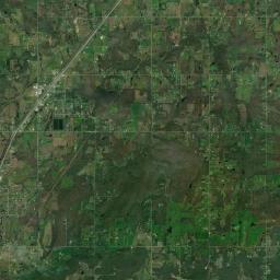 16804 E 393 Rd Claremore OK Satellite Map