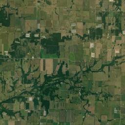 Maysville Arkansas map(satellite map)