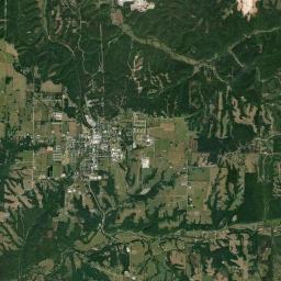 Gravette Arkansas map(satellite map)