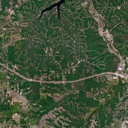 Bella Vista Arkansas map(satellite map)