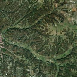 1006 Tiger Boulevard Bentonville AR Satellite Map