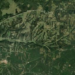 Elkhorn Tavern Arkansas map(satellite map)