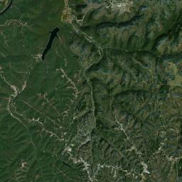 Eureka Springs Arkansas map(satellite map)
