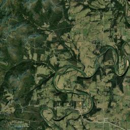 Grandview Arkansas map(satellite map)