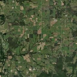 Urbanette Arkansas Satellite Map