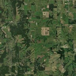 Maple Arkansas map(satellite map)