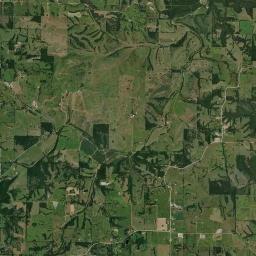 Farewell Arkansas map(satellite map)