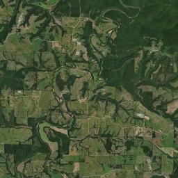 Denver Arkansas map(satellite map)