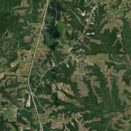 Cricket Arkansas map(satellite map)