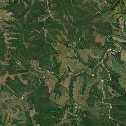 Self Arkansas Satellite Map