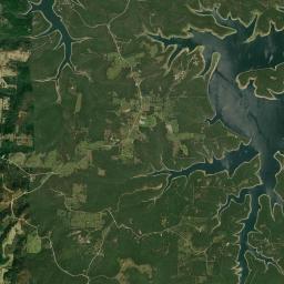 Peel Arkansas Satellite Map