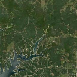 Three Brothers Arkansas Satellite Map