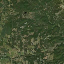 Arkawana Arkansas map(satellite map)