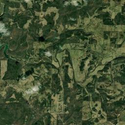 Cumi Arkansas map(satellite map)