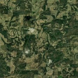 Elizabeth Arkansas map(satellite map)