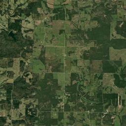Byron Arkansas map(satellite map)