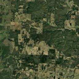 Wheeling Arkansas Satellite Map