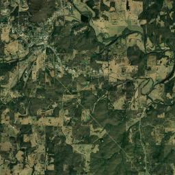 Salem Arkansas Satellite Map