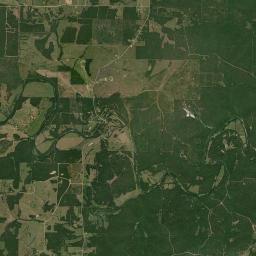 Saddle Arkansas Satellite Map