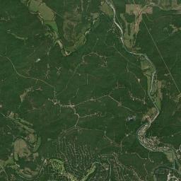 Baker Ford Arkansas map(satellite map)