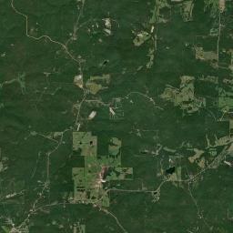 Ravenden Springs Arkansas Satellite Map