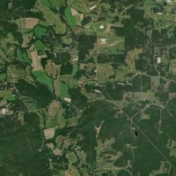 Elevenpoint Arkansas map(satellite map)
