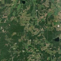 Attica Arkansas map(satellite map)