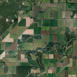 Biggers Arkansas map(satellite map)