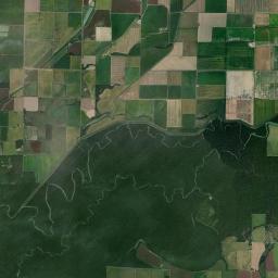 Heelstring Arkansas map(satellite map)