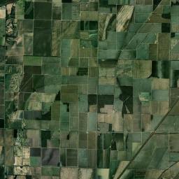 Walnut Grove Arkansas Satellite Map