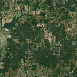 Crockett Arkansas map(satellite map)