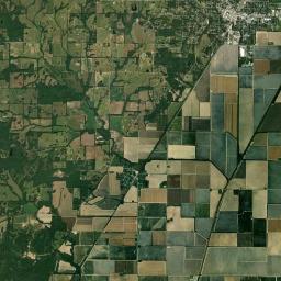 Greenway Arkansas map(satellite map)