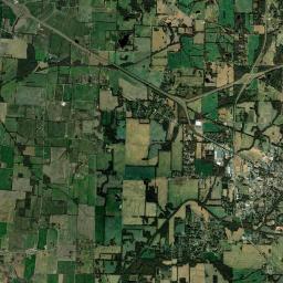 Terrell Tennessee Satellite Map