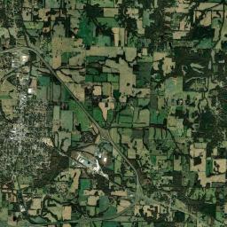 580 Ralston Road, Martin, TN 38237, USA Satellite Map