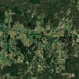 Matheny Grove Tennessee Satellite Map