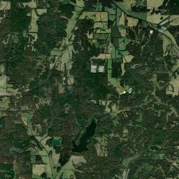 Eagle Hill Tennessee Satellite Map