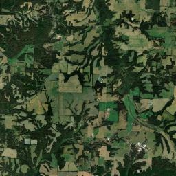 New Boston Tennessee Satellite Map