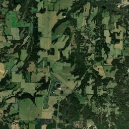 Whitlock Tennessee Satellite Map