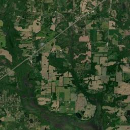 Nobles Tennessee Satellite Map