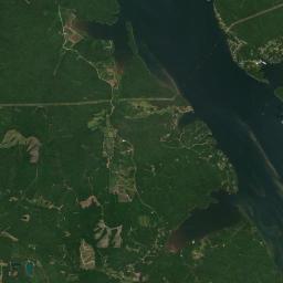 Lick Creek Tennessee Satellite Map