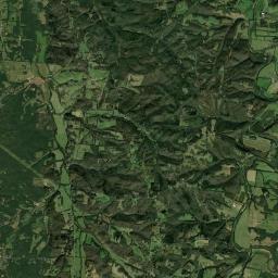 Liners Tennessee Satellite Map