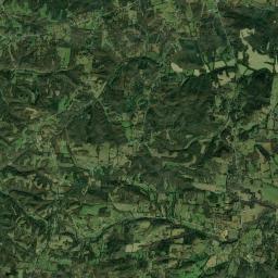 Louise Tennessee Satellite Map