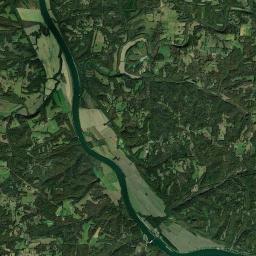 Neptune Tennessee Satellite Map