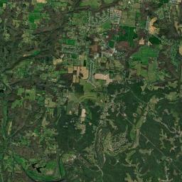 Sycamore Tennessee Satellite Map