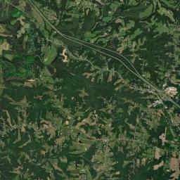 Pinnacle Tennessee Satellite Map