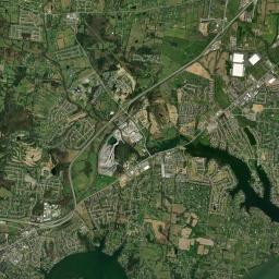 Saundersville Tennessee Satellite Map