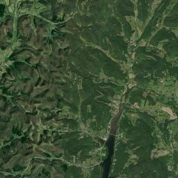 Pleasant Shade Tennessee Satellite Map